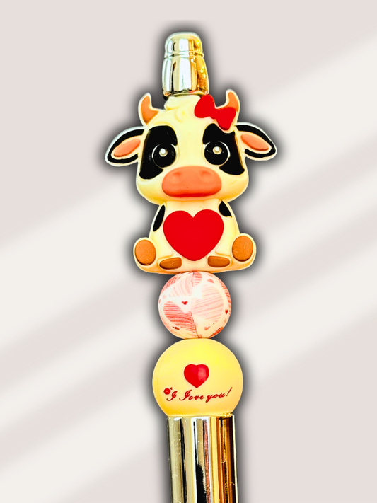 Stylos St-Valentin faits à la main