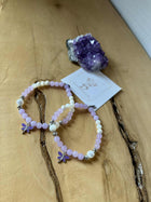 Libellule Lila - Bracelet Féebuleuse ✨ - Naturellement Elfi