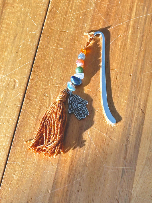 Main de protection - Signet féérique en métal