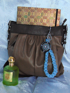 Porte-clés Cercle de fées bleu