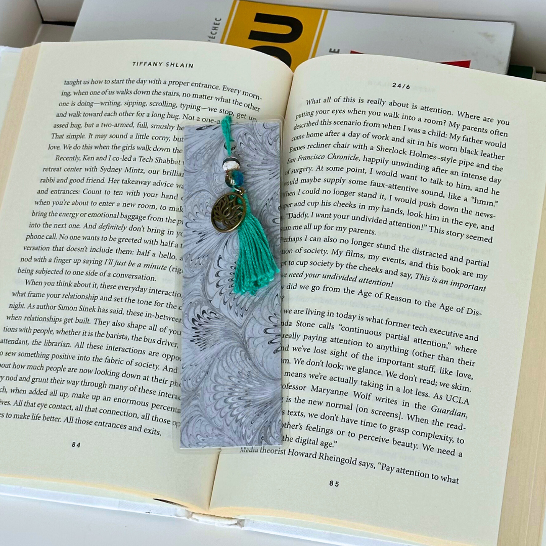 Signet Zen turquoise