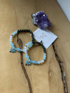 Libellule Aqua - Bracelet Féebuleuse ✨ - Naturellement Elfi