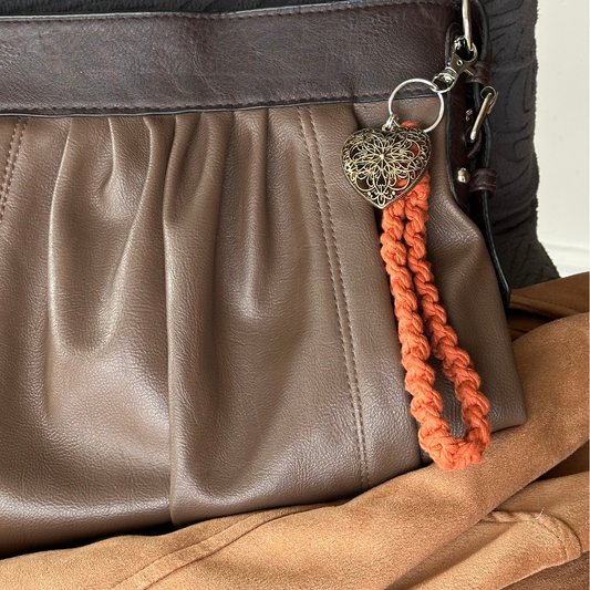 Porte-clés_Coeur_antique