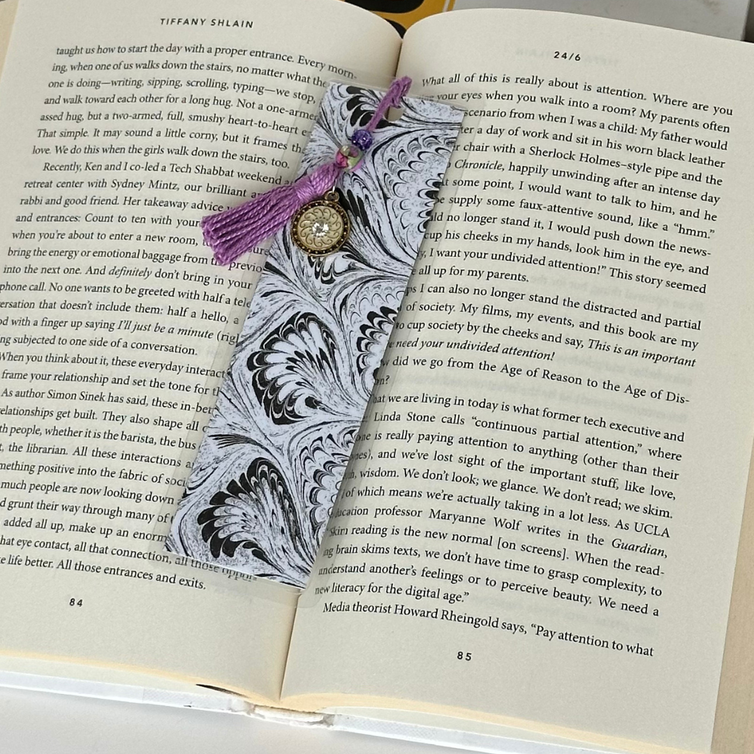 Signet mauve mandala