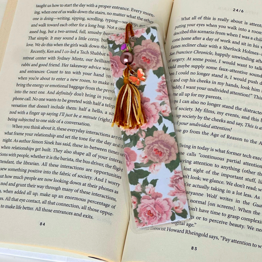 Signet_Papillon_et_fleurs