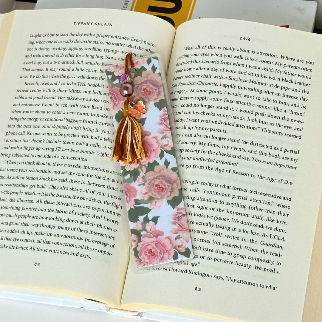 Signet_Papillon_et_fleurs