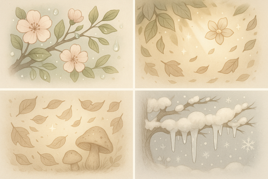 Magie et nature : comment s’inspirer des saisons