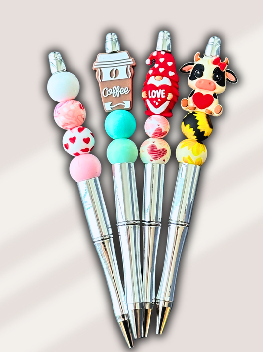 Stylos St-Valentin faits à la main