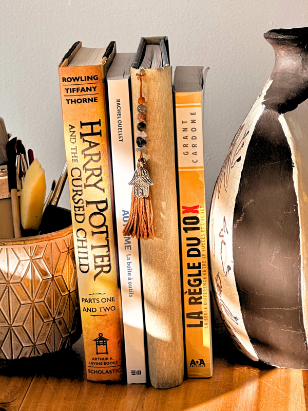 Main de protection - Signet féérique en métal