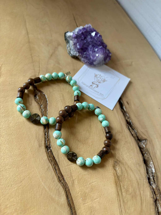 Turquoise - Bracelet Féebuleuse ✨ - Naturellement Elfi