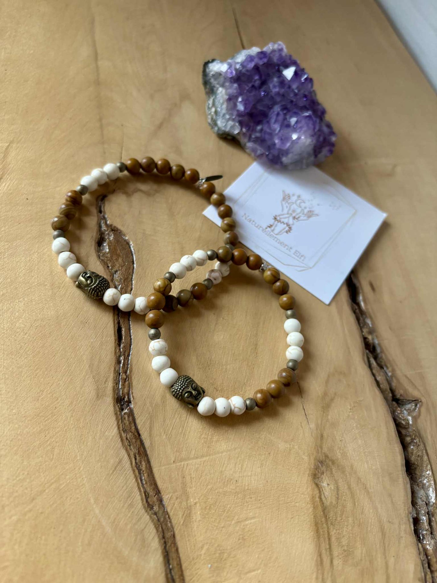 Bouddha - Bracelet Féebuleuse ✨ - Naturellement Elfi