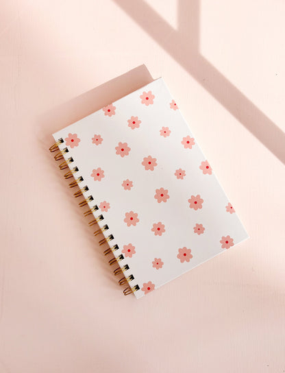 Cahier de notes "Daisy rose" - MÖMYboutique *frais de livraison*