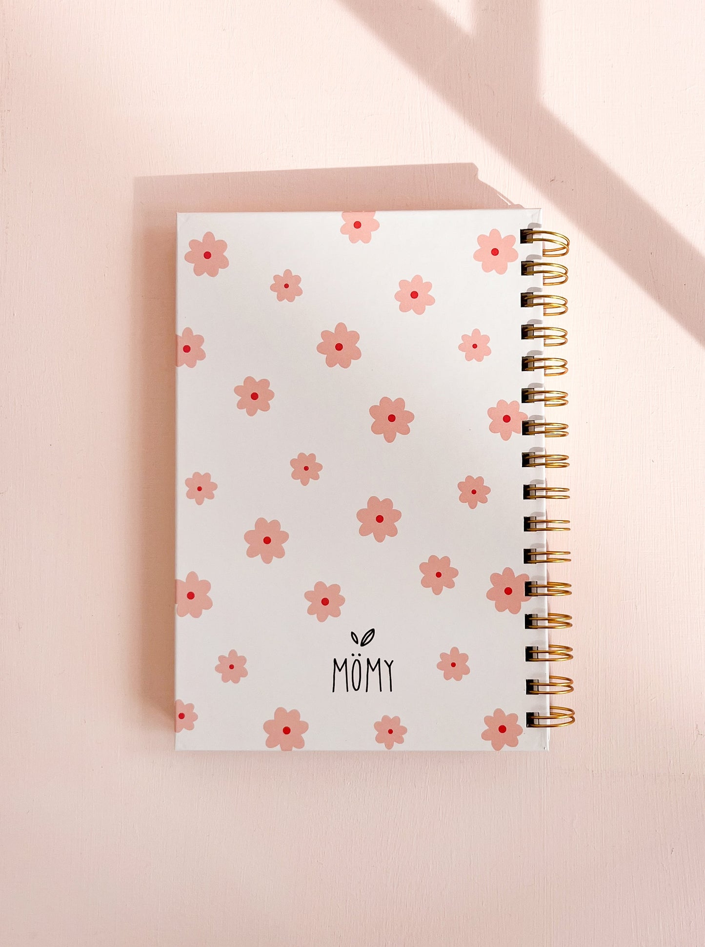 Cahier de notes "Daisy rose" - MÖMYboutique *frais de livraison*