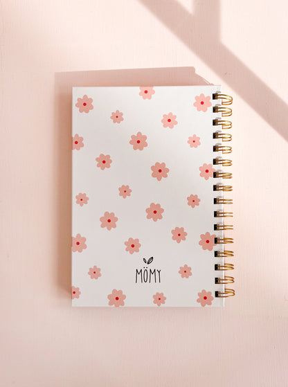 Cahier de notes "Daisy rose" - MÖMYboutique *frais de livraison*