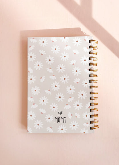 Cahier de notes "Fleurs d'été" - MÖMYboutique *frais de livraison*