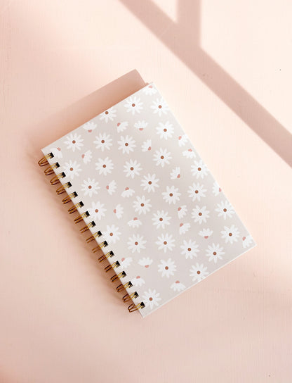 Cahier de notes "Fleurs d'été" - MÖMYboutique *frais de livraison*