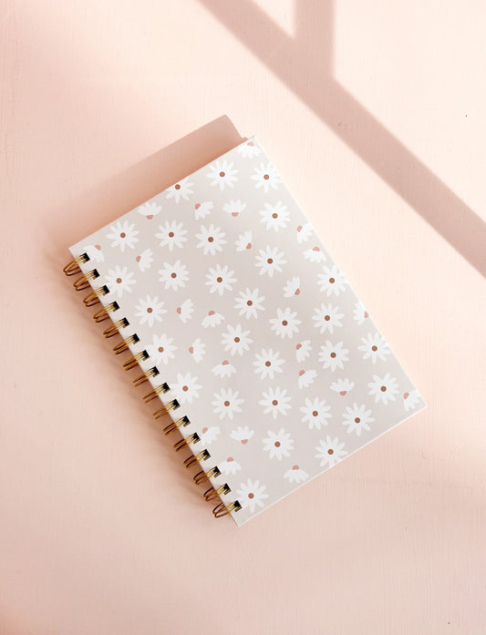 Cahier de notes "Fleurs d'été" - MÖMYboutique *frais de livraison*