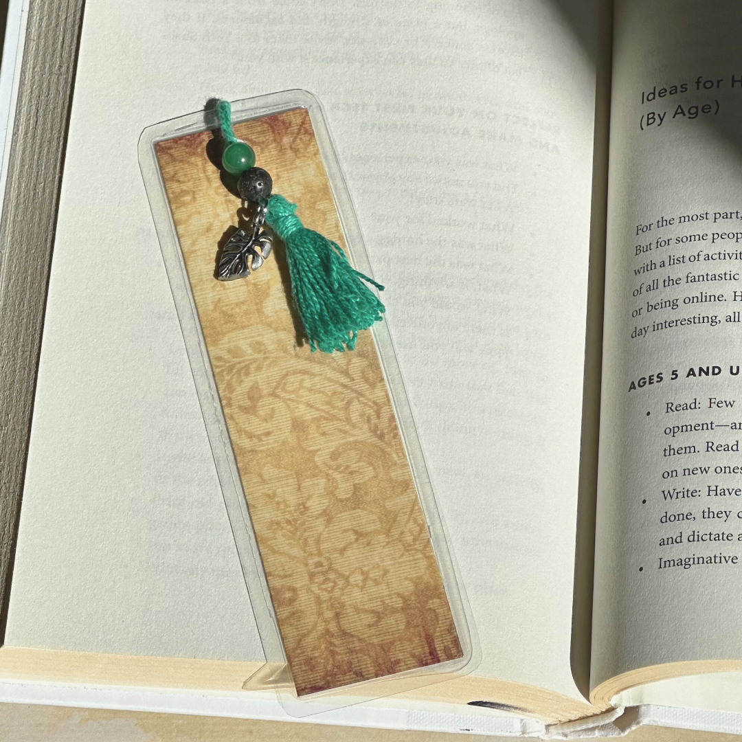 signet fait à la main nature turquoise