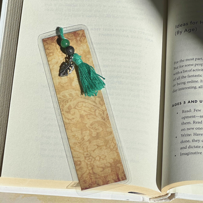 signet fait à la main nature turquoise