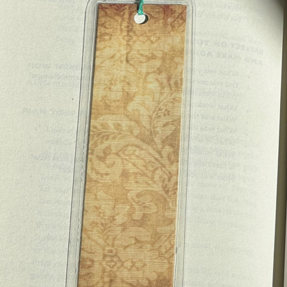 signet fait à la main nature turquoise