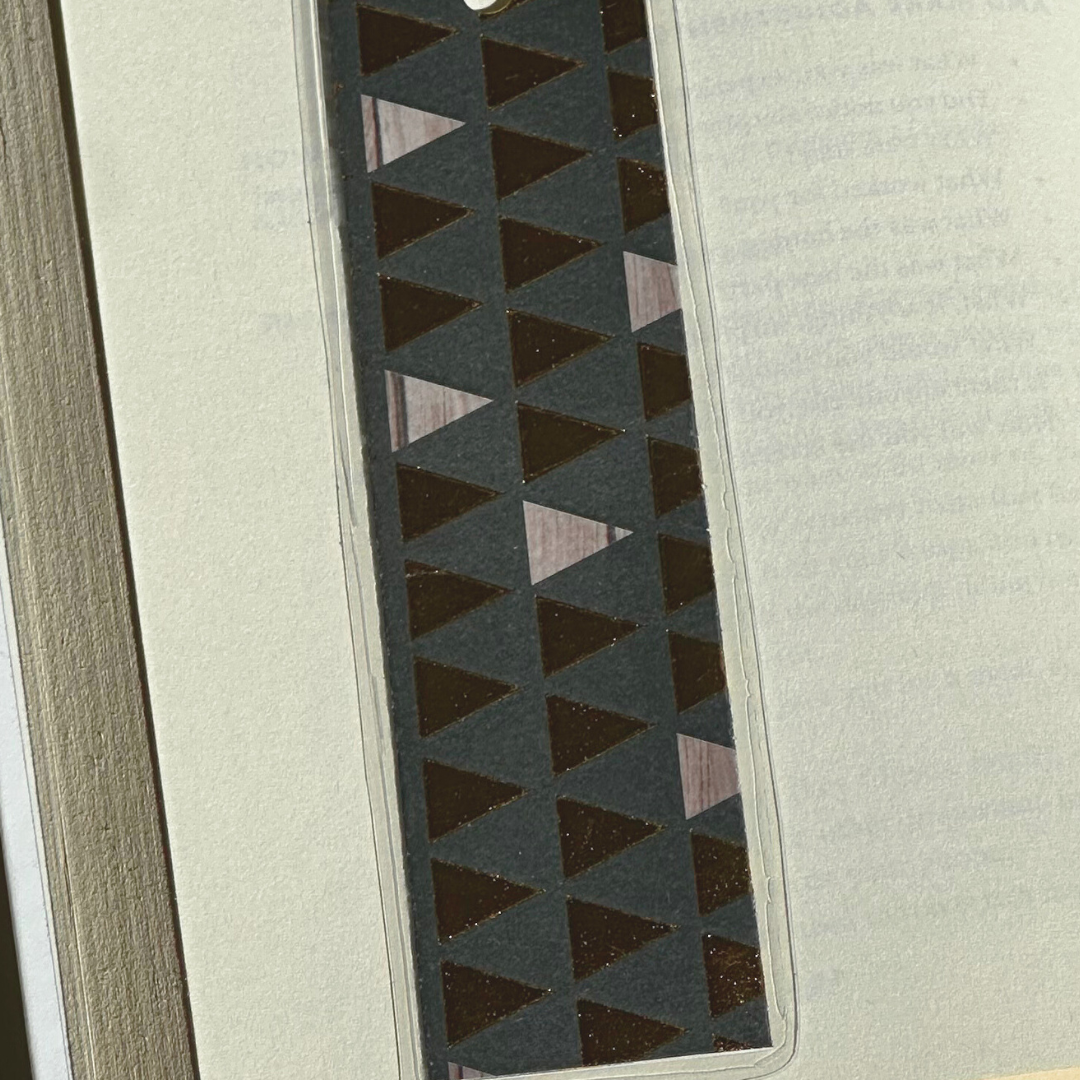 signet fait à la main or et bleu