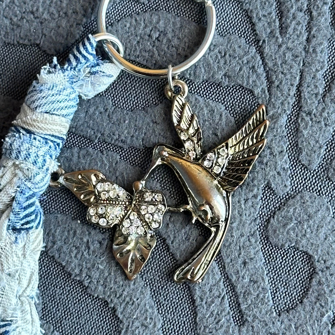 Porte-clé colibri