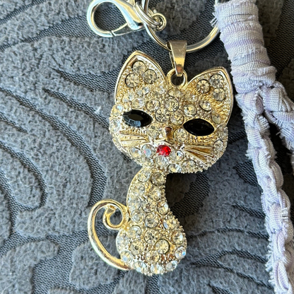 Porte-clés chat