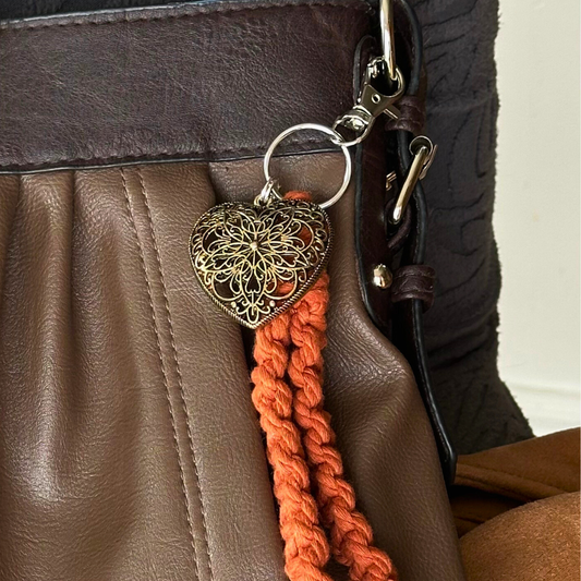 Porte-clés_Coeur_antique