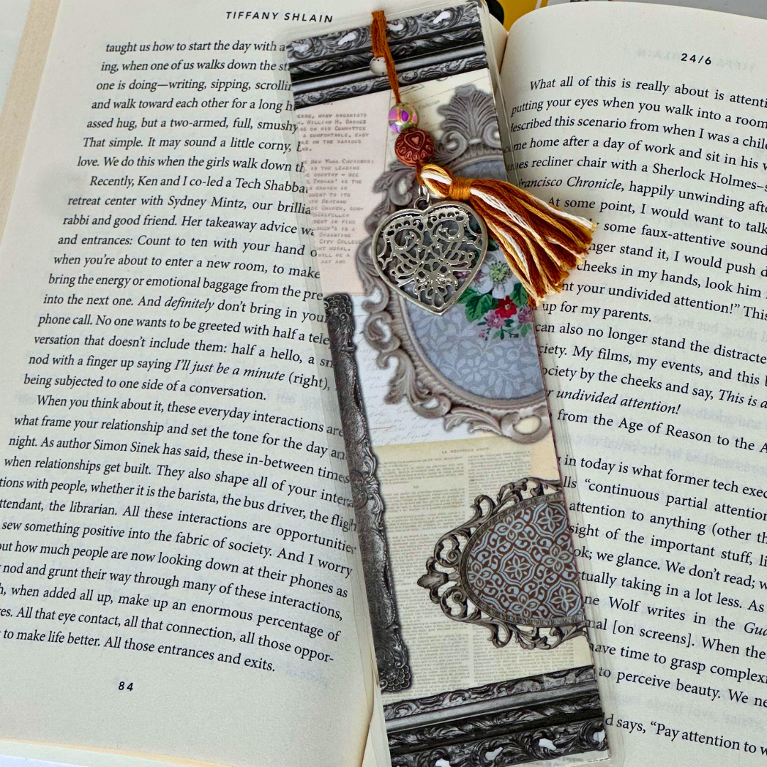 Signet coeur naturel