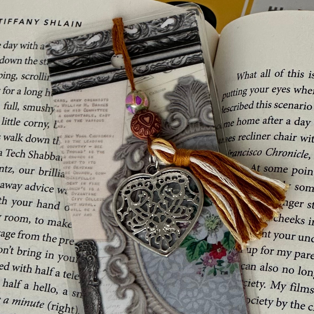 Signet coeur naturel