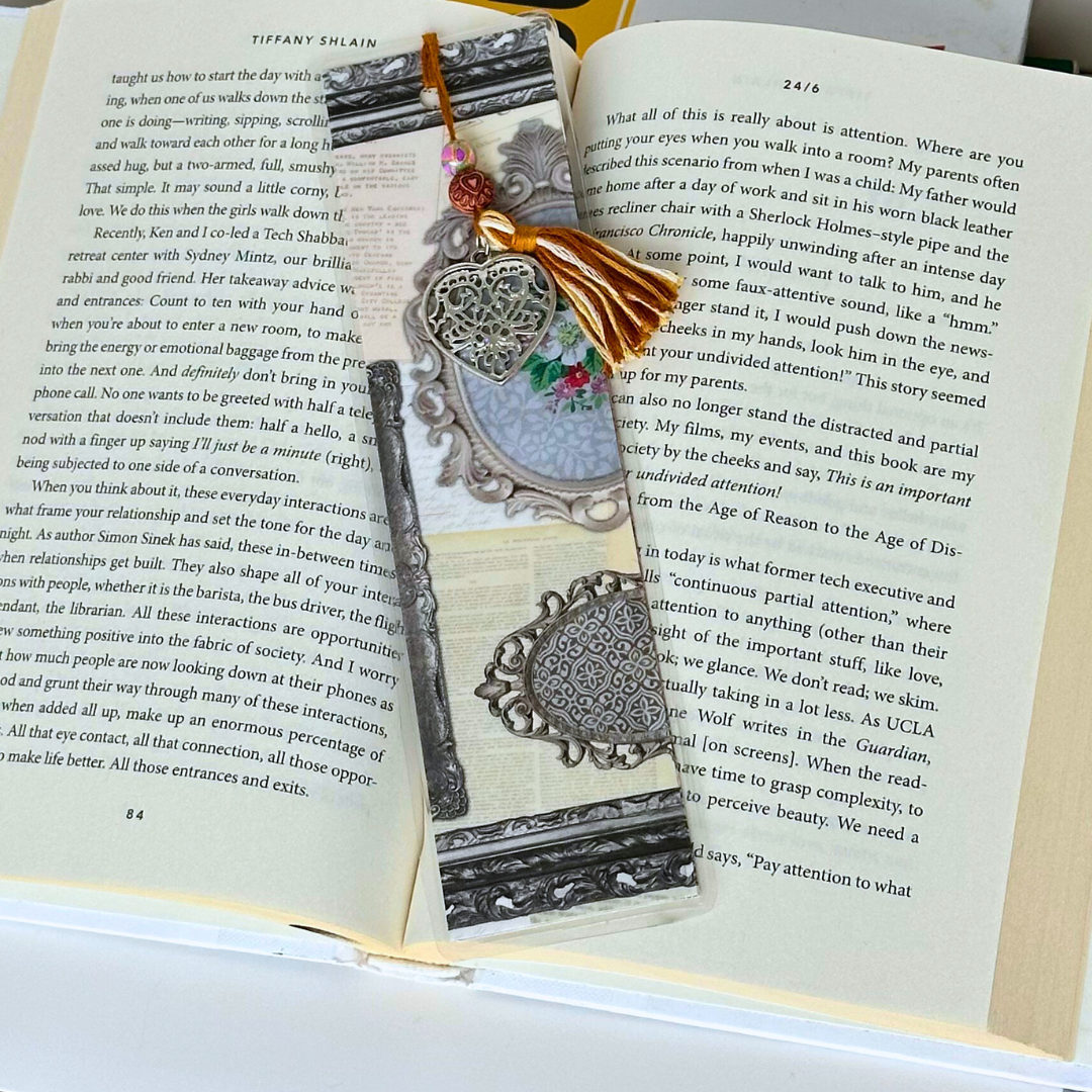 Signet coeur naturel