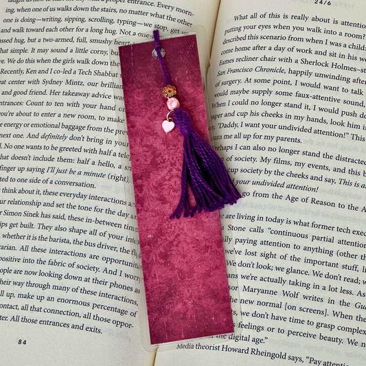 Signet fleur et petit coeur