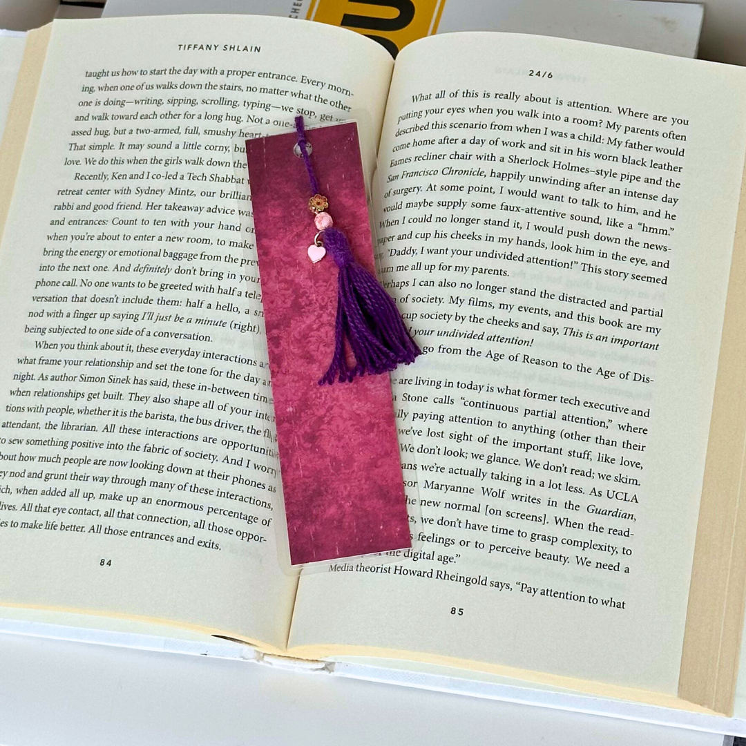 Signet fleur et petit coeur