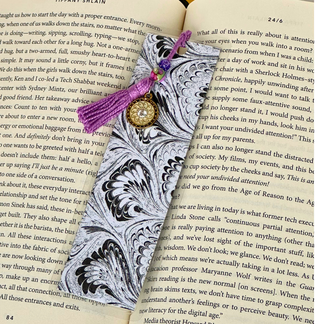 Signet mauve mandala