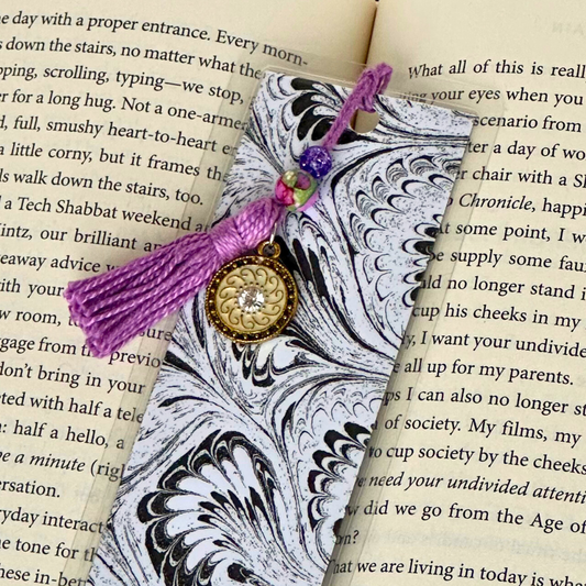 Signet mauve mandala