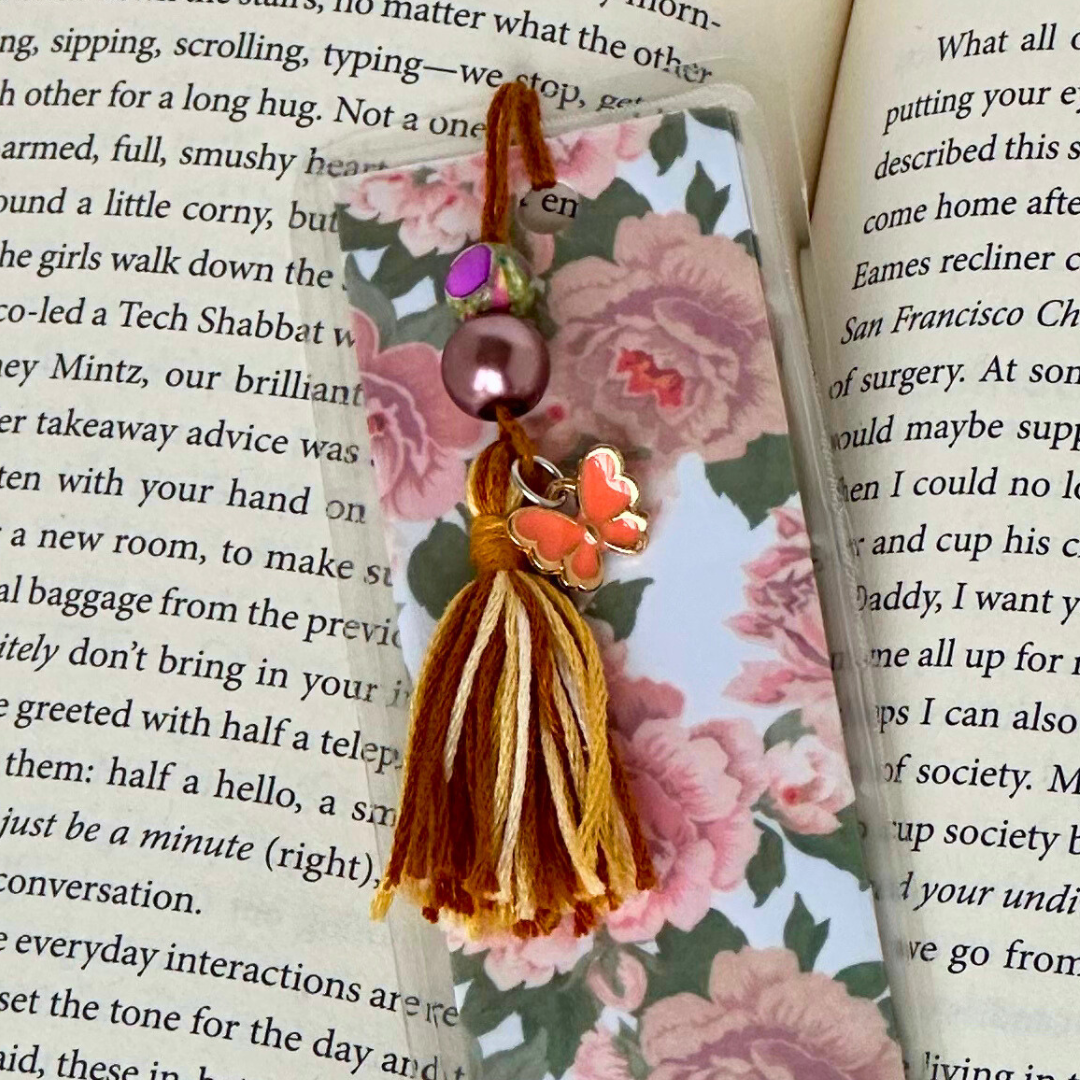 Signet_Papillon_et_fleurs