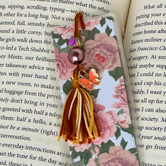 Signet_Papillon_et_fleurs