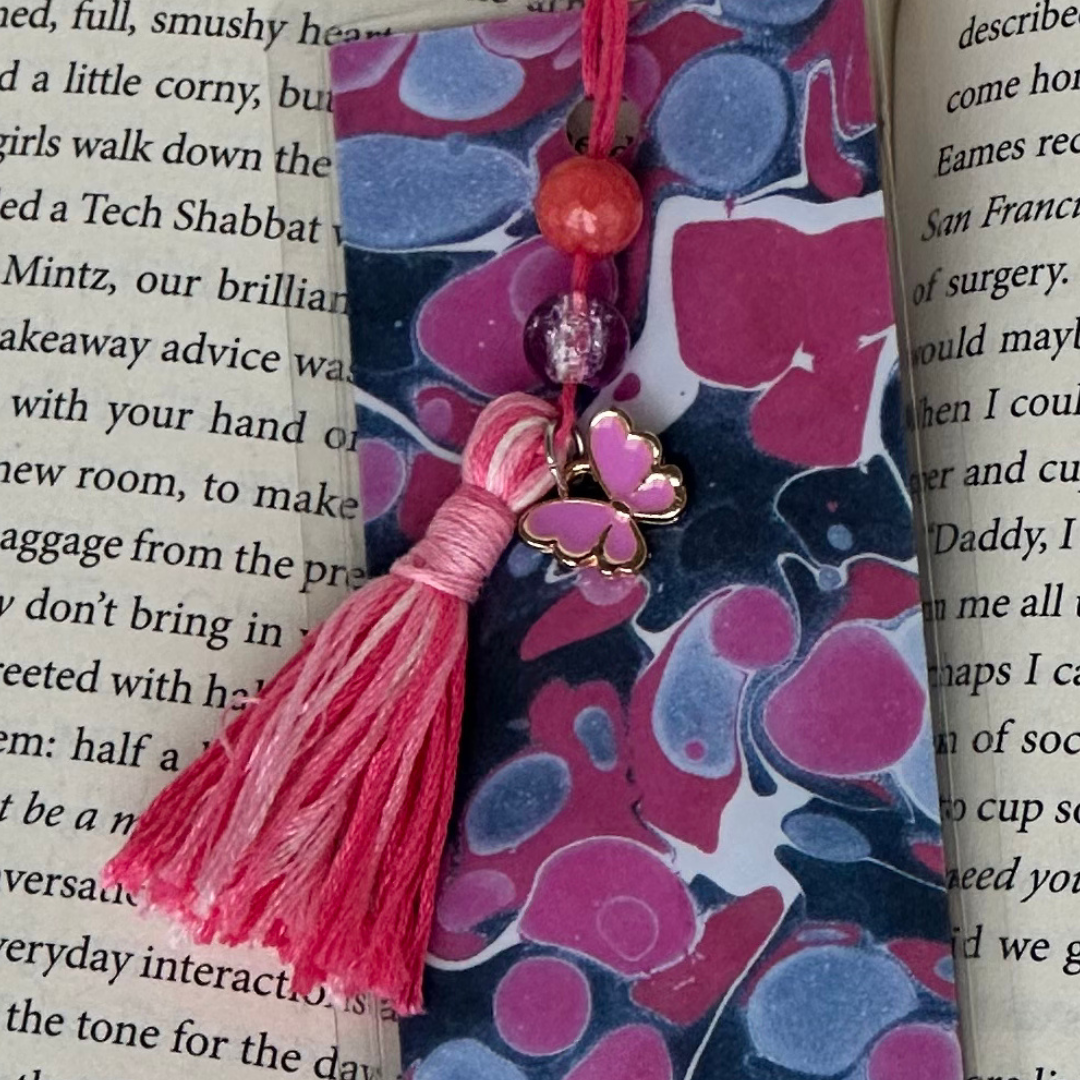 Signet_Papillon_rose_tie-dye